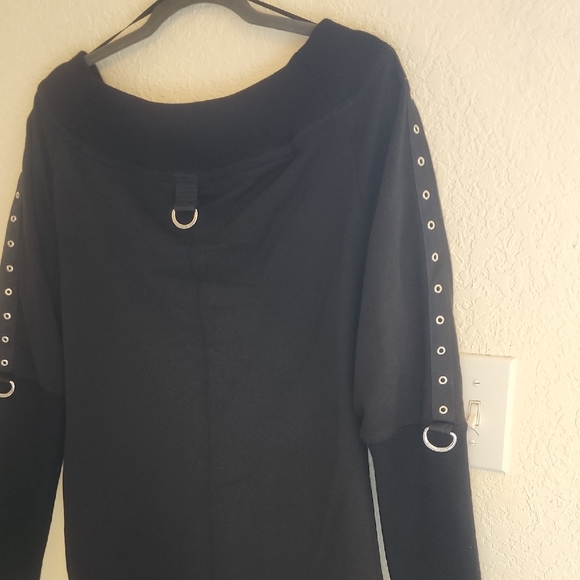 KILLSTAR Wicked Riffs Sweater Dress- Long Sleeve - Picture 10 of 11